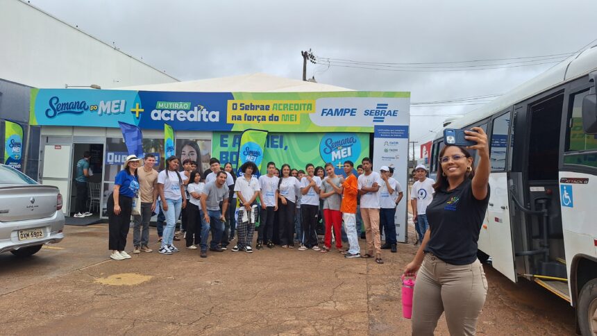 Semana do MEI leva educação financeira e incentivo ao empreendedorismo para jovens em Boa Vista