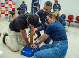 SAMU-BV inicia primeira capacitação externa do ano para estudantes de Medicina da UFRR