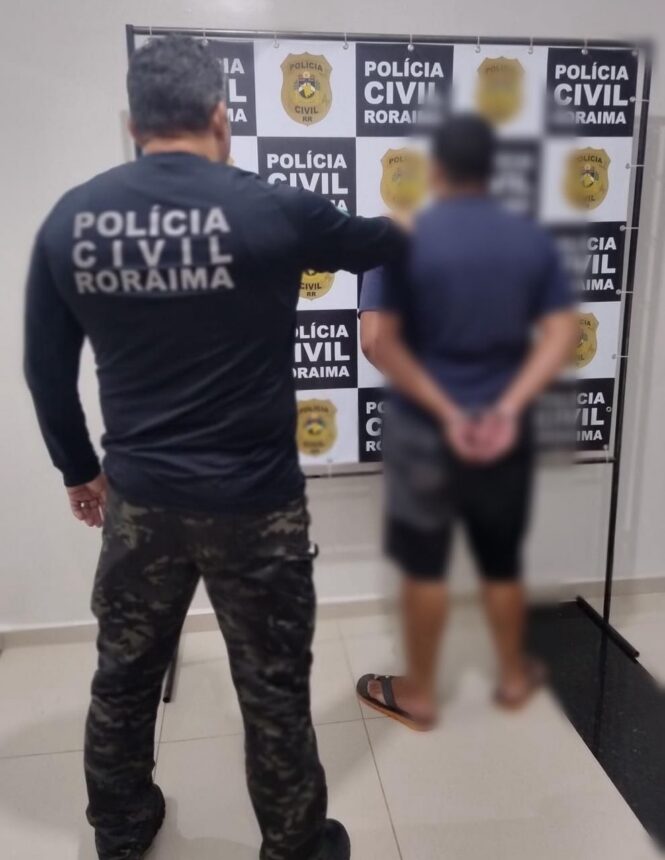 Padrasto investigado por agredir enteado de 7 anos a socos é preso em Boa Vista
