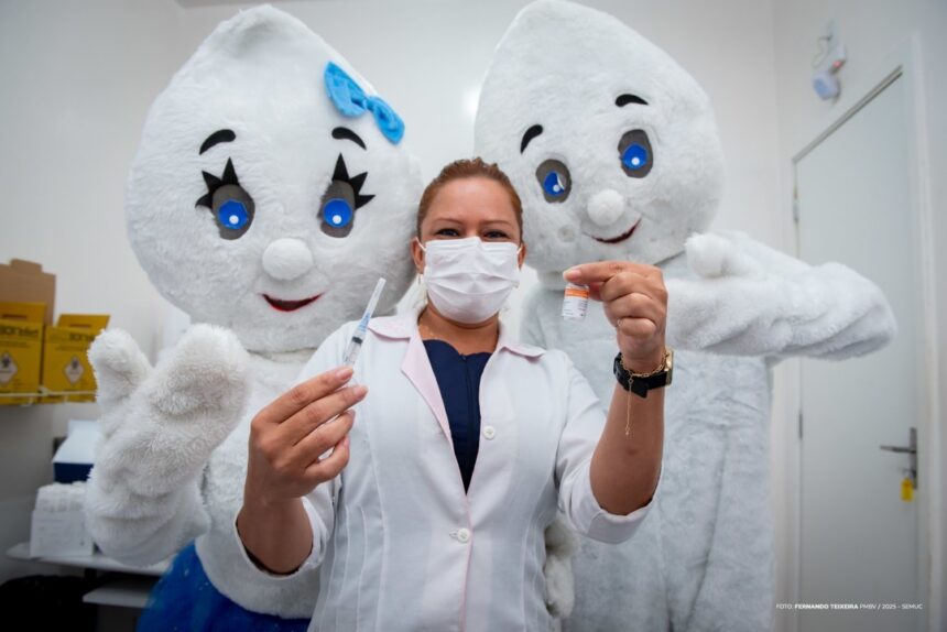 Influenza: vacina contra a gripe está disponível para toda a população