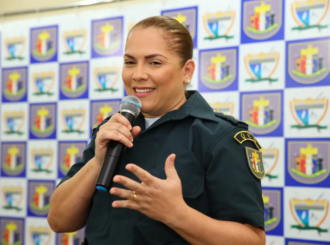 Coronel é primeira mulher a assumir comando da Polícia Militar de Roraima