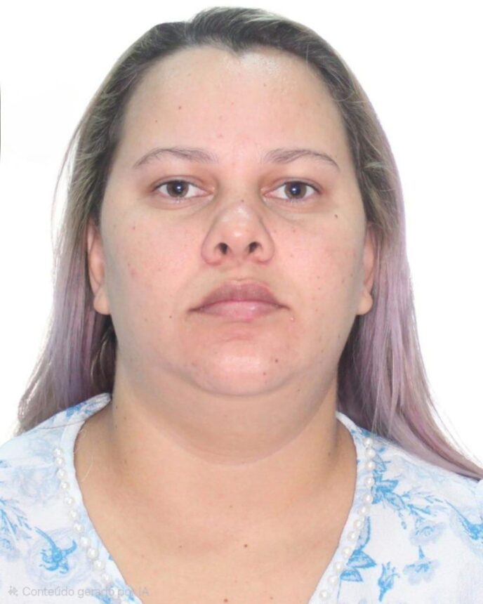 Polícia divulga imagem da principal investigada por tráfico de drogas em Caroebe