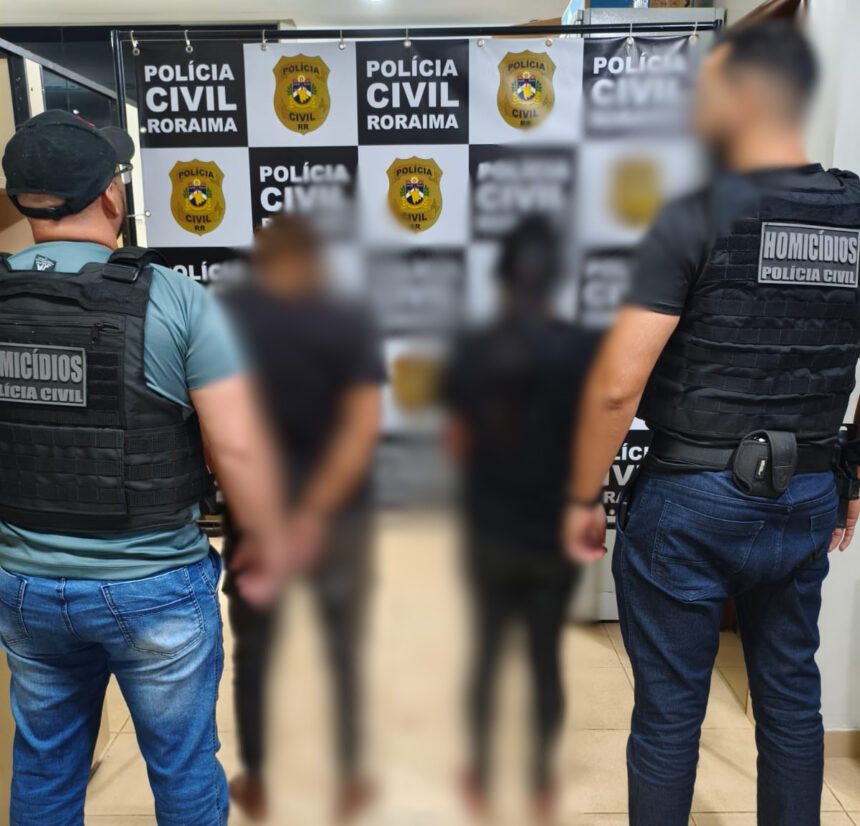 Casal que estuprou e matou criança de dois anos é preso