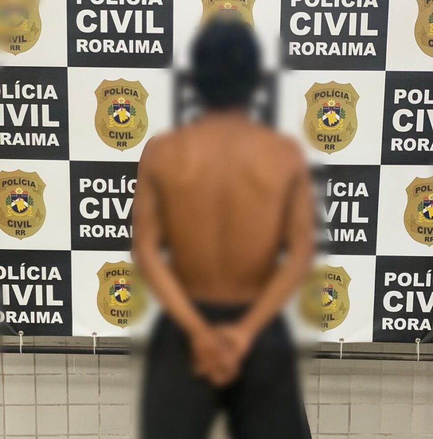 Segundo investigadoo por furtar materiais de casa em construção é preso em Caracaraí