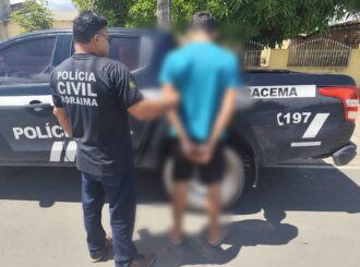 Homem acusado de roubar fios elétricos é preso em Iracema