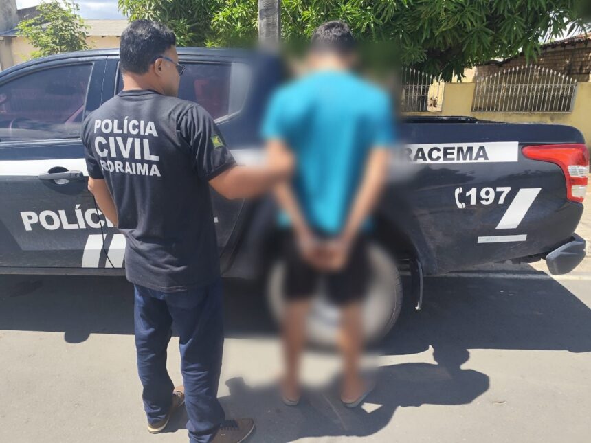 Homem acusado de roubar fios elétricos é preso em Iracema