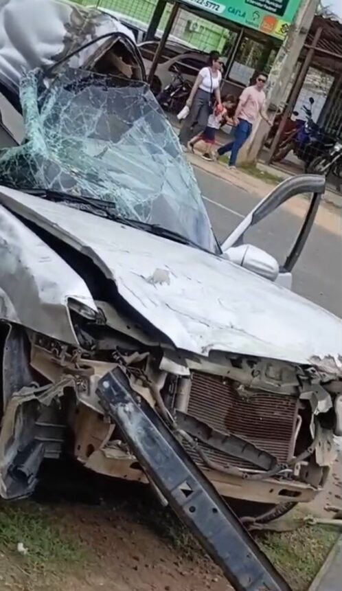 Motorista embriagado mata mulher e deixa marido e filhos feridos