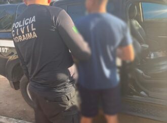 Padrasto condenado a 15 anos por estuprar duas enteadas adolescentes é preso em Boa Vista
