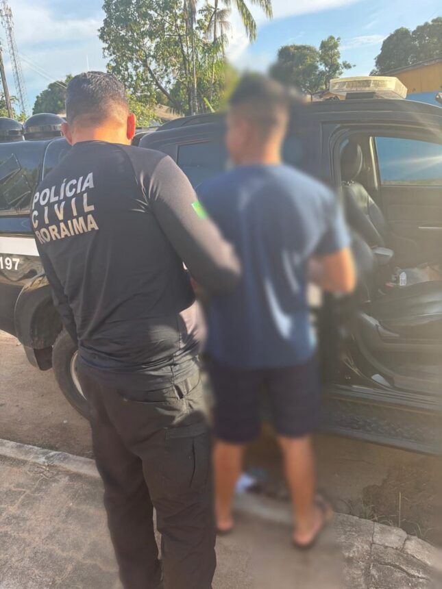 Padrasto condenado a 15 anos por estuprar duas enteadas adolescentes é preso em Boa Vista