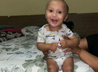 Família de bebê roraimense com deformidade rara nos pés e escoliose promove ‘vakinha online’ para arrecadar R$ 7 mil de tratamento e estadia em Brasília