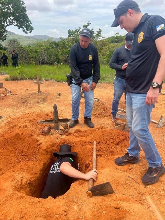 Corpo de bebê é exumado para investigar suspeita de abuso sexual contra a mãe em Uiramutã