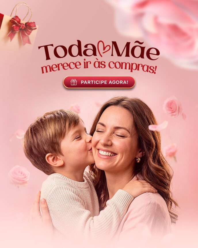 Grupo Égia vai sortear mais de R$ 2 mil em prêmios na promoção especial de Dia das Mães