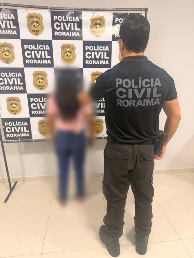Maus-tratos: mãe é presa após espancar e arrastar filho de 2 anos pelo chão dentro de fórum em Boa Vista