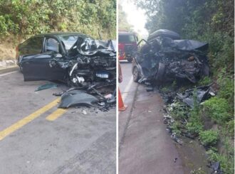 Acidente entre dois carros na BR-174, no Amazonas, deixa um morto
