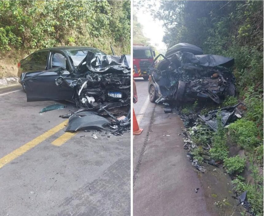 Acidente entre dois carros na BR-174, no Amazonas, deixa um morto
