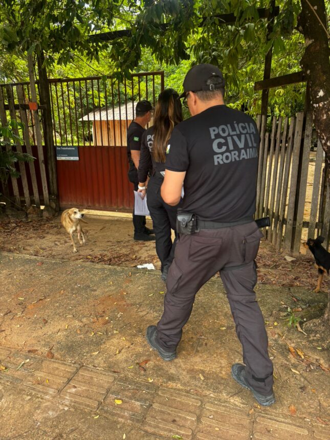 Animais são resgatados após investigação de abuso sexual contra cadela em Boa Vista