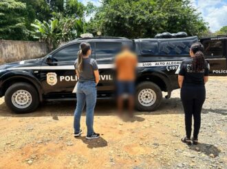 Homem que perseguia e agredia ex-esposa com canivete é preso em Alto Alegre