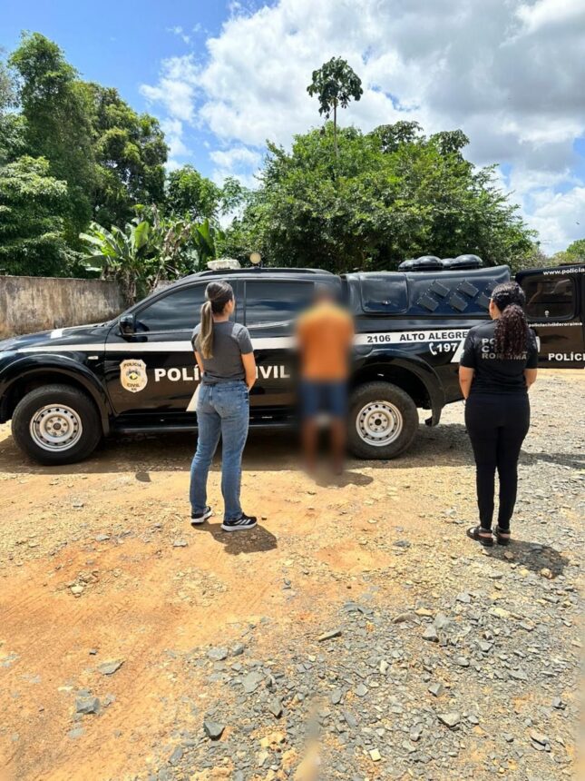 Homem que perseguia e agredia ex-esposa com canivete é preso em Alto Alegre