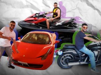 ‘The diamond king’: ostentação nas redes sociais e empresas de fachada colocam sobrinho de Denarium na mira da PF