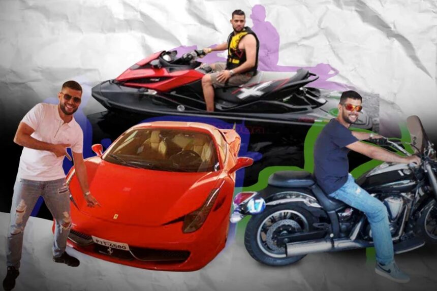‘The diamond king’: ostentação nas redes sociais e empresas de fachada colocam sobrinho de Denarium na mira da PF