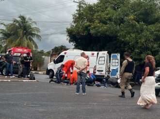 Motociclista morre após batida contra carro na Av. Brigadeiro Eduardo Gomes