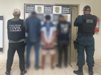 Três jovens de 19 anos são presos por latrocínio de idoso