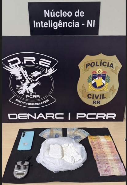 Investigado por delivery de drogas é preso no bairro Laura Moreira