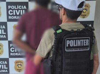 Homem acusado de estuprar criança de 9 anos em igreja de Goiás é preso no interior de Roraima
