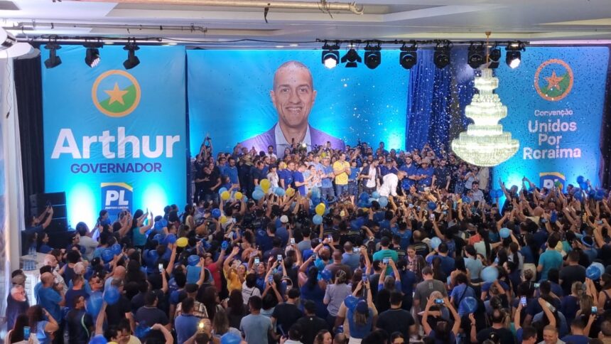 PL oficializa candidatura de Arthur Henrique para  Governo de Roraima nas eleições suplementares