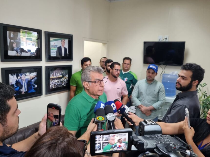 MDB prorroga convenção para 18h e promete posicionamento firme