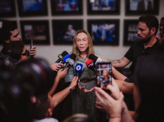 Durante convenção do MDB, Teresa Surita reafirma disputa ao Senado; anúncio de apoio ao Governo deve acontecer ainda esta semana