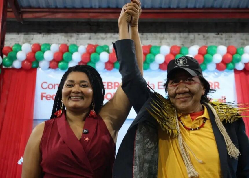PT oficializa Antonia Pedrosa como candidata ao governo de Roraima na eleições suplementares
