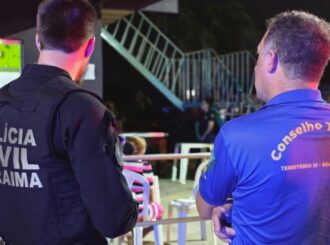 Cinco pessoas são presas por fornecer bebida alcoólica para adolescentes em bares de Boa Vista