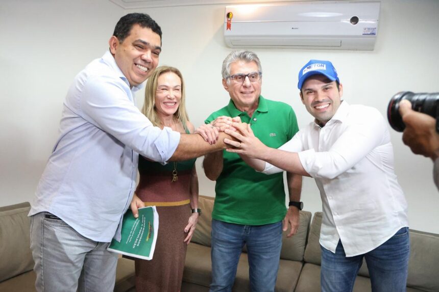 MDB declara apoio a Soldado Sampaio para o Governo