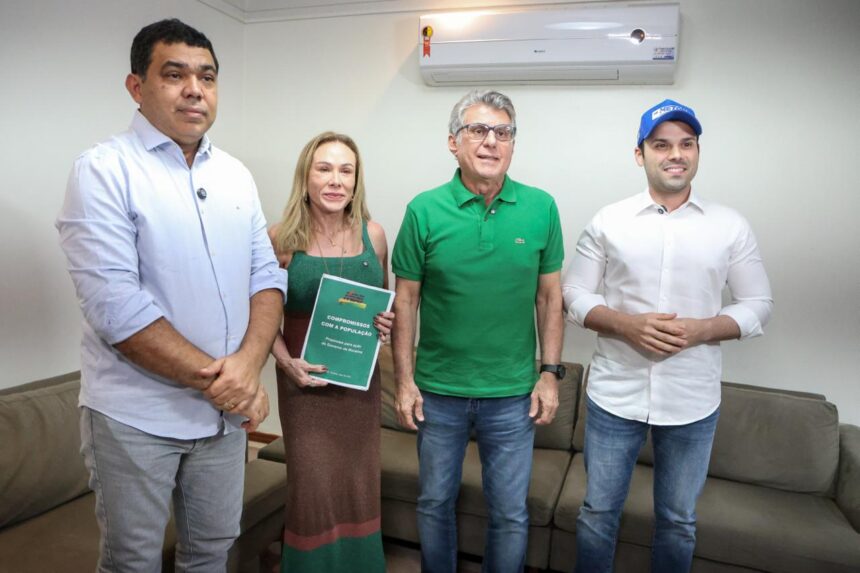 Anúncio de apoio de Teresa a Sampaio movimenta política em Roraima