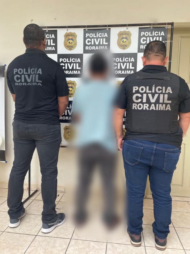 Homem é preso por estuprar a sobrinha da esposa por 10 anos em Roraima
