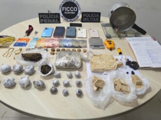 Fornecedor e entregador de drogas de Rorainópolis são presos