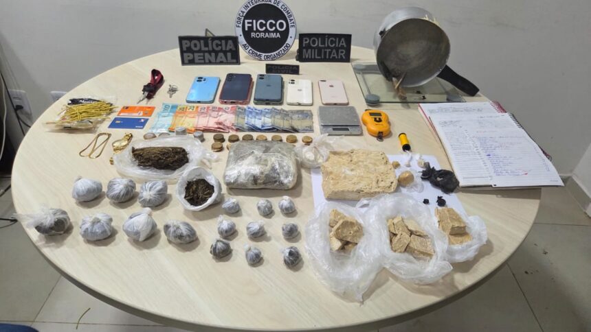 Fornecedor e entregador de drogas de Rorainópolis são presos