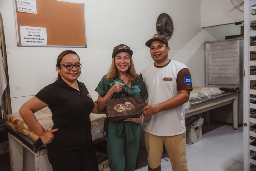 Ex-integrante do projeto Crescer, criado por Teresa Surita, é sucesso no ramo da panificação e massas em Roraima