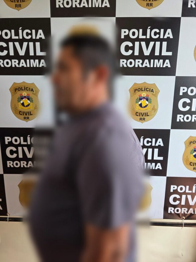Homem é preso por estuprar a enteada quando tinha 12 anos de idade
