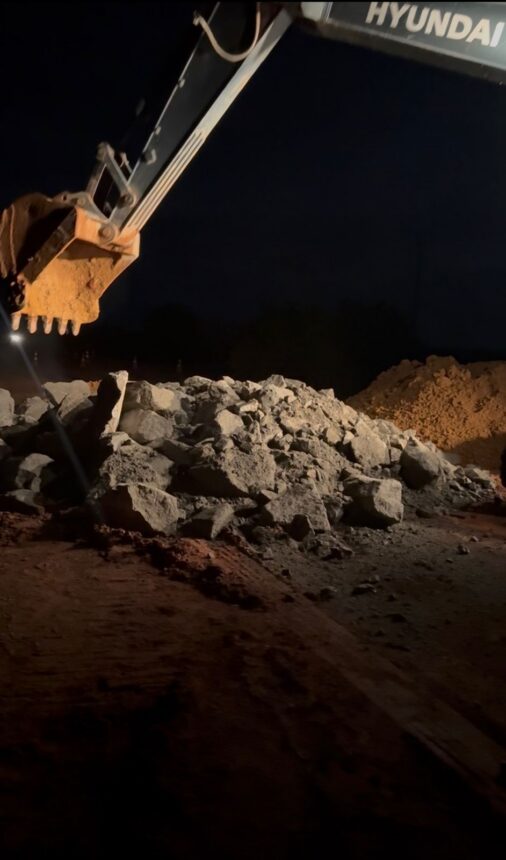 Dnit libera tráfego em desvio provisório após rompimento de bueiro em trecho da BR-401, em Bonfim