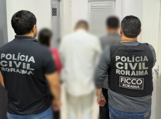 Trio que utilizava de promessas de cura de doenças é preso por aplicar golpes em aposentados do INSS em Rorainópolis