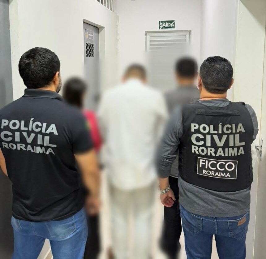Trio que utilizava de promessas de cura de doenças é preso por aplicar golpes em aposentados do INSS em Rorainópolis