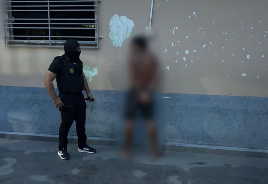 Investigado por fazer emboscada para matar homem é preso durante Operação