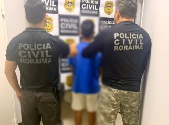 Homem que agrediu o irmão de 13 anos com pedaço de madeira é preso