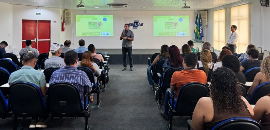 Seminário discute genética, manejo e tecnologia para aumentar produtividade da pecuária em Roraima