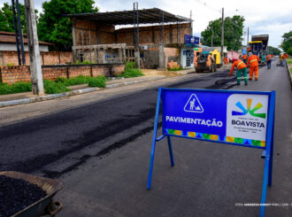 Prefeitura avança com recapeamento no Pintolândia e transforma avenida Nazaré Filgueiras