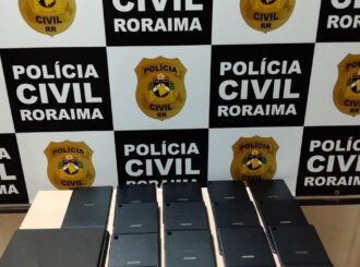 Adolescente é apreendido e dois homens são presos por furto de eletrônicos em escola de São João da Baliza