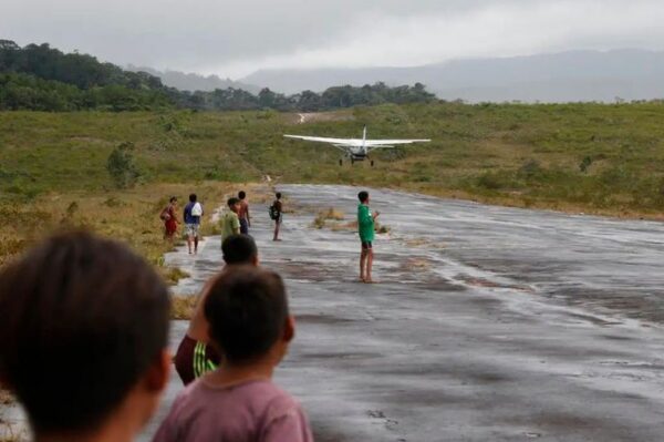 Justiça Federal determina regularização de aeródromos utilizados para atendimentos em áreas indígenas de Roraima