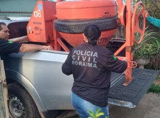 Polícia identifica grupo suspeito de aplicar golpe em aluguel de equipamentos de construção em Boa Vista